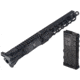 TRYBE Defense AR-15 Pistol Complete Upper Receiver, 5.56, 10.5in, 1-7 Twist, A2 Flash Hider and TRYBE Defense AR-15 Extended Grasp 10-Round Magazine