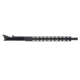 TRYBE Defense AR-15 Semi-Complete Upper M-LOK w/o BCG or Charging Handle, 16in, .300 Blackout, 4140 CMV, Black, SCUPPER16300