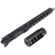 TRYBE Defense AR-15 Semi-Complete Upper M-LOK w/o BCG or Charging Handle, 16in, .300 BLK and TRYBE Defense CIB Cowl Induction Muzzle Brake, .30 Caliber, 5/8x24