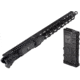 TRYBE Defense Semi-Complete Upper Receiver, AR-15, 5.56x45mm NATO, 16in 5R Barrel, 1-7 Twist, 15in M-LOK Rail, A2 Flash Hider, Nitride Black w/ TRYBE Defense AR-15 Extended Grasp 10-Round Magazine, SCUPPER16556-KIT1
