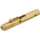 TRYBE Defense AR-9 9mm Complete Bolt Carrier Group BCG, High-Polished Gold Titanium Nitride, BCG9MM-GLD