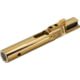 TRYBE Defense AR-9 9mm Complete Bolt Carrier Group BCG, High-Polished Gold Titanium Nitride, BCG9MM-GLD