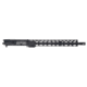 TRYBE Defense Complete Upper Receiver, AR-15, 5.56x45mm NATO, 16in 5R Barrel, 1-7 Twist, 15in M-LOK Rail, A2 Flash Hider, BCG and CH, Nitride Black, UPPER16556