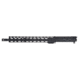 TRYBE Defense Complete Upper Receiver, AR-15, 5.56x45mm NATO, 16in 5R Barrel, 1-7 Twist, 15in M-LOK Rail, A2 Flash Hider, BCG and CH, Nitride Black, UPPER16556