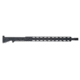 TRYBE Defense Complete Upper Receiver, AR-15, 5.56x45mm NATO, 16in 5R Barrel, 1-7 Twist, 15in M-LOK Rail, A2 Flash Hider, BCG and CH, Nitride Black, UPPER16556