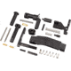 TRYBE Defense AR15 Lower Parts Kit without Fire Control Group or Grip, LPK
