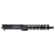 TRYBE Defense AR-15 Pistol Complete Upper Receiver, 5.56mm, 10.5in, 1-7 Twist, A2 Flash hider, UPPER105556