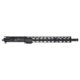 EDEMO TRYBE Defense Semi-Complete Upper Receiver, AR-15, 5.56x45mm NATO, 16in 5R Barrel, 1-7 Twist, 15in M-LOK Rail, A2 Flash Hider, Nitride Black, SCUPPER16556, EDEMO5