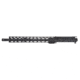 EDEMO TRYBE Defense Semi-Complete Upper Receiver, AR-15, 5.56x45mm NATO, 16in 5R Barrel, 1-7 Twist, 15in M-LOK Rail, A2 Flash Hider, Nitride Black, SCUPPER16556, EDEMO5