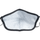 TRYBE Defense Breathing Armor Reusable 4 Layer Water Repellent Face Mask, Gray, One Size Fits All TRBMASK-1