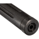 TRYBE Defense Bull Barrel, Ruger 10/22, .22 Long Rifle, 16 in, Heavy Straight Fluted Profile, 1-16 Twist, 1/2x28 Threads, Nitride, Black, Black, 12B216N16FHQ-T
