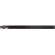 TRYBE Defense Bull Barrel, Ruger 10/22, .22 Long Rifle, 16 in, Heavy Straight Fluted Profile, 1-16 Twist, 1/2x28 Threads, Nitride, Black, Black, 12B216N16FHQ-T