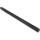 TRYBE Defense Bull Barrel Ruger 10/22 .22 LR Threaded Rifle Barrel, 16 in, Heavy Straight Fluted Profile, 1-16 Twist, 1/2x28 Threads, Nitride, Black, 12B216N16FHQ-T