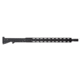 TRYBE Defense Complete Upper Receiver, AR-15, 7.62x39mm, 16 inch Barrel, Carbine Length, 1-10 Twist, Free-Float Handguard, A2 Flash Hider, Black Nitride Finish, UPPER16762X39