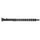 TRYBE Defense Complete Upper Receiver, AR-15, 7.62x39mm, 16 inch Barrel, Carbine Length, 1-10 Twist, Free-Float Handguard, A2 Flash Hider, Black Nitride Finish, UPPER16762X39