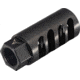 TRYBE Defense Cowl Induction Muzzle Brake, .338 Lapua, 5/8x24, Black, TRBCIB33858x24