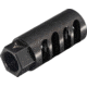 TRYBE Defense Cowl Induction Muzzle Brake, .338 Lapua, M18x1.5, Black, TRBCIB338M181.5