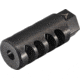 TRYBE Defense Cowl Induction Muzzle Brake, .338 Lapua, M18x1.5, Black, TRBCIB338M181.5