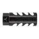 TRYBE Defense Cowl Induction Muzzle Brake, 6mm/6.5mm Creedmoor, 5/8x24, Black, TRBCIB6.58x24