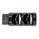 TRYBE Defense Cowl Induction Muzzle Brake, 6mm/6.5mm Creedmoor, 5/8x24, Black, TRBCIB6.58x24