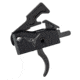 USED TRYBE Defense Drop-In Trigger, AR-15, 3.5 - 5 lbs Pull, Curved, Anodized, Black, TRGCURAR15-BLK, EDEMO2