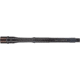 TRYBE Defense Duty Series AR-15 300 AAC Blackout Threaded Barrel, 10.5 in, Balance Profile, 1/8 Twist, 5/8x24, Black Nitride, TRB-15A38P10NGQ