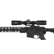 DEMO, TRYBE Optics Enhancer Scope Magnification Doubler, 2x40mm, 30 mm/1 inch Tube Mount, Black, ENHRS30