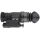 TRYBE Optics PVS-14 Night Vision Monocular, GEN 3, White Phosphor, Filmless Tube, 64-72 lp/mm, Regular, Charcoal, TRYBEPVS14W-L3