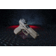 TRYBE Defense Glock 17 Gen 5 Pistol Parts, Holosun HE509T X2 Enclosed Reflex Optical Red Dot Sight, Red Illumination