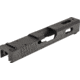 TRYBE Defense Glock 19 9mm Pistol Slide - Version 1, Gen 3, RMR Cut, Sniper Gray, SLDG19G3RMR-SG