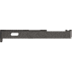 TRYBE Defense Glock 19 9mm Pistol Slide - Version 1, Gen 3, RMR Cut, Sniper Gray, SLDG19G3RMR-SG