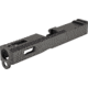 TRYBE Defense Glock 19 9mm Pistol Slide - Version 1, Gen 3, RMR Cut, Sniper Gray, SLDG19G3RMR-SG
