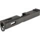 TRYBE Defense Glock 19 9mm Pistol Slide - Version 1, Gen 3, RMR Cut, Sniper Gray, SLDG19G3RMR-SG