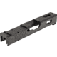 TRYBE Defense Glock 19 9mm Pistol Slide - Version 1, Gen 4, RMR Cut, Sniper Gray, SLDG19G4RMR-SG