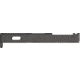 TRYBE Defense Glock 19 9mm Pistol Slide - Version 1, Gen 4, RMR Cut, Sniper Gray, SLDG19G4RMR-SG