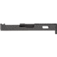 TRYBE Defense Glock 19 9mm Pistol Slide - Version 1, Gen 4, RMR Cut, Sniper Gray, SLDG19G4RMR-SG