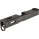 TRYBE Defense Glock 19 9mm Pistol Slide - Version 1, Gen 4, RMR Cut, Sniper Gray, SLDG19G4RMR-SG