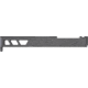TRYBE Defense Glock 19 9mm Pistol Slide - Version 2, Gen 3, RMR Cut, Sniper Gray, No Base Plate Included, SLDG19G3RMRV2-SG
