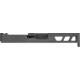TRYBE Defense Glock 19 9mm Pistol Slide - Version 2, Gen 3, RMR Cut, Sniper Gray, No Base Plate Included, SLDG19G3RMRV2-SG