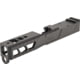 TRYBE Defense Glock 19 9mm Pistol Slide - Version 2, Gen 3, RMR Cut, Sniper Gray, No Base Plate Included, SLDG19G3RMRV2-SG
