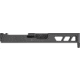 TRYBE Defense Glock 19 9mm Pistol Slide - Version 2, Gen 4, RMR Cut, Sniper Gray, No Base Plate Included, SLDG19G4RMRV2-SG