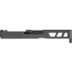 TRYBE Defense Glock 19 9mm Pistol Slide - Version 2, Gen 5, Viper Cut, Sniper Gray, No Base Plate Included, SLDG19G5VPRV2-SG