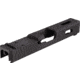 TRYBE Defense Glock 19 Pistol Slide, Glock 19, Gen 3, DeltaPoint Pro Cut, Black, SLDG19G3DP-BN