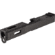 TRYBE Defense Glock 19 Pistol Slide, Glock 19, Gen 3, DeltaPoint Pro Cut, Black, SLDG19G3DP-BN