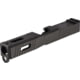 TRYBE Defense Glock 19 Pistol Slide, Glock 19, Gen 3, DeltaPoint Pro Cut, Black, SLDG19G3DP-BN