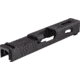 TRYBE Defense Glock 19 Pistol Slide, Glock 19, Gen 3, RMR Cut, Black, SLDG19G3RMR-BN