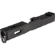 TRYBE Defense Glock 19 Pistol Slide, Glock 19, Gen 3, RMR Cut, Black, SLDG19G3RMR-BN
