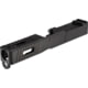 TRYBE Defense Glock 19 Pistol Slide, Glock 19, Gen 3, RMR Cut, Black, SLDG19G3RMR-BN