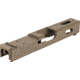 TRYBE Defense Glock 19 Pistol Slide, Glock 19, Gen 3, Venom Cut, FDE Cerakote, SLDG19G3VNM-FDE