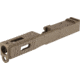 TRYBE Defense Glock 19 Pistol Slide, Glock 19, Gen 3, Venom Cut, FDE Cerakote, SLDG19G3VNM-FDE